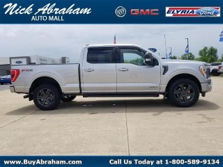 2023 Ford F-150 XL 4WD SuperCrew 5.5' Box