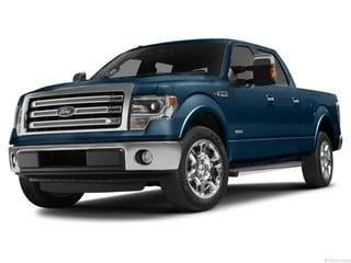 2013 Ford F-150 4WD SuperCrew 5-1/2 Ft Box XL