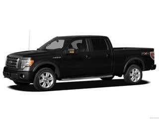 2012 Ford F-150 4WD SuperCrew 5-1/2 Ft Box XLT