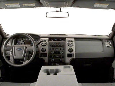 2012 Ford F-150 4WD SuperCrew 5-1/2 Ft Box XLT