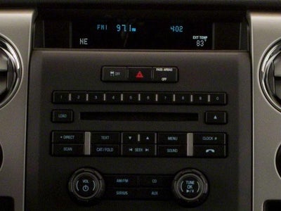 2012 Ford F-150 4WD SuperCrew 5-1/2 Ft Box XLT