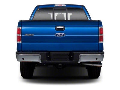 2012 Ford F-150 4WD SuperCrew 5-1/2 Ft Box XLT