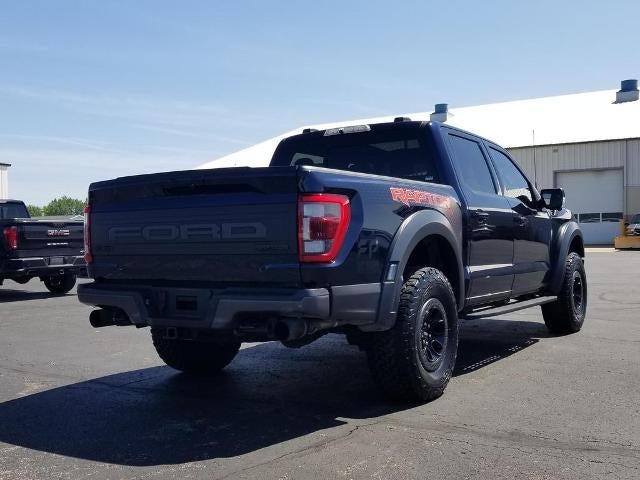 2022 Ford F-150 Raptor 4WD SuperCrew 5.5' Box