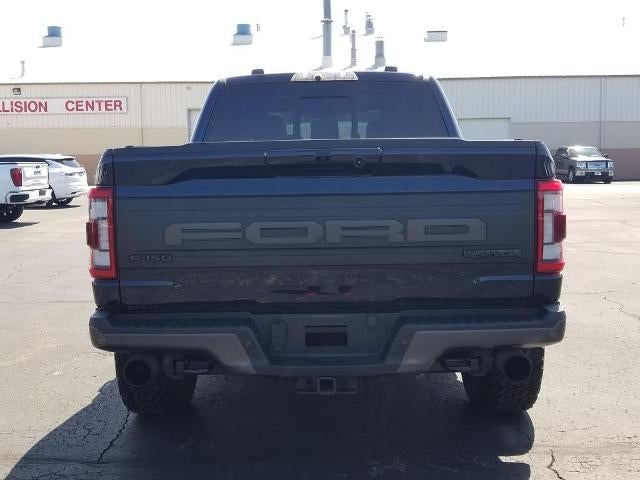 2022 Ford F-150 Raptor 4WD SuperCrew 5.5' Box
