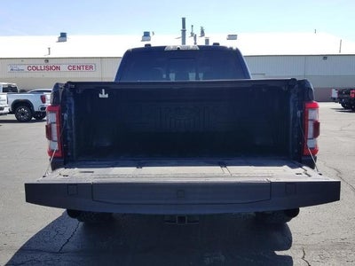2022 Ford F-150 Raptor 4WD SuperCrew 5.5' Box