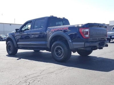 2022 Ford F-150 Raptor 4WD SuperCrew 5.5' Box