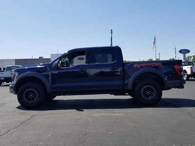 2022 Ford F-150 Raptor 4WD SuperCrew 5.5' Box