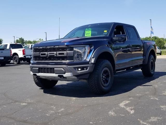 2022 Ford F-150 Raptor 4WD SuperCrew 5.5' Box