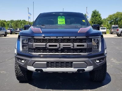 2022 Ford F-150 Raptor 4WD SuperCrew 5.5' Box