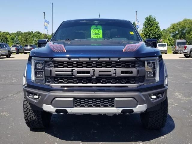 2022 Ford F-150 Raptor 4WD SuperCrew 5.5' Box