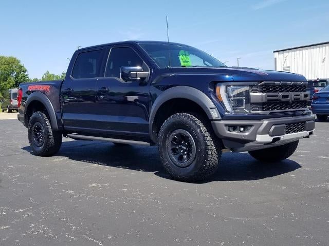 2022 Ford F-150 Raptor 4WD SuperCrew 5.5' Box
