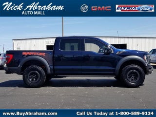 2022 Ford F-150 Raptor 4WD SuperCrew 5.5' Box