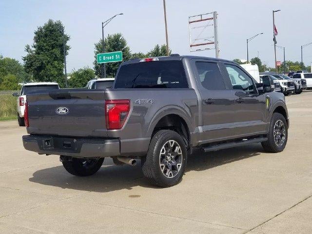 2024 Ford F-150 STX 4WD SuperCrew 5.5' Box