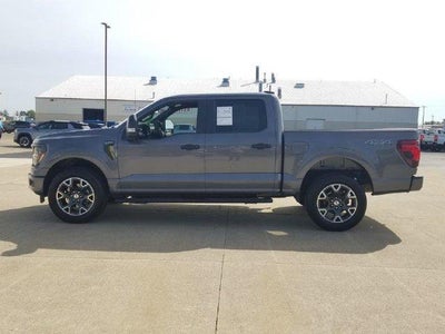 2024 Ford F-150 STX 4WD SuperCrew 5.5' Box