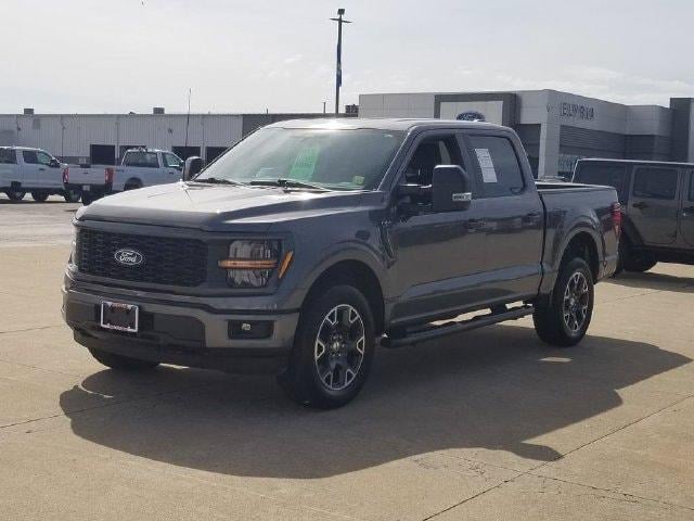 2024 Ford F-150 STX 4WD SuperCrew 5.5' Box