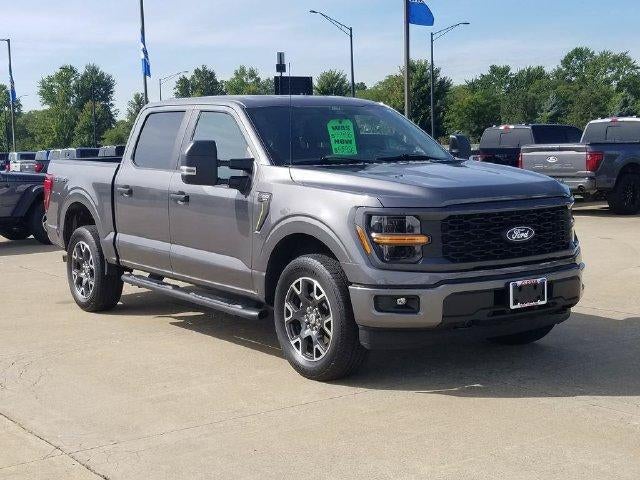 2024 Ford F-150 STX 4WD SuperCrew 5.5' Box
