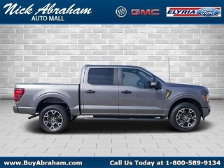2024 Ford F-150 STX 4WD SuperCrew 5.5' Box