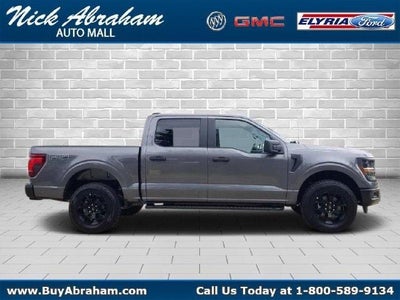 2026 Ford F-150 STX 4WD SuperCrew 5.5' Box