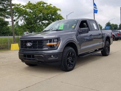 2026 Ford F-150 STX 4WD SuperCrew 5.5' Box