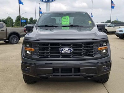 2026 Ford F-150 STX 4WD SuperCrew 5.5' Box