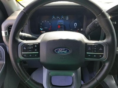 2024 Ford F-150 XLT 4WD SuperCrew 5.5' Box