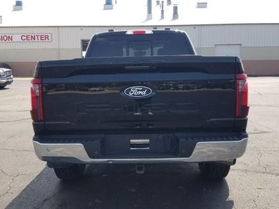 2024 Ford F-150 XLT 4WD SuperCrew 5.5' Box