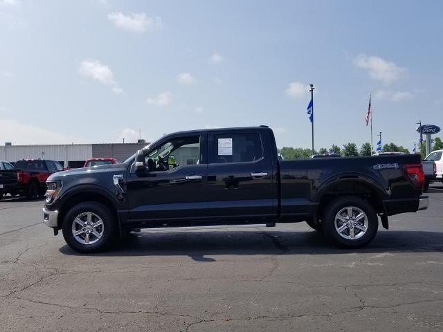 2024 Ford F-150 XLT 4WD SuperCrew 5.5' Box