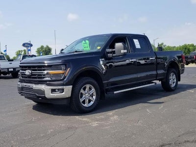 2024 Ford F-150 XLT 4WD SuperCrew 5.5' Box
