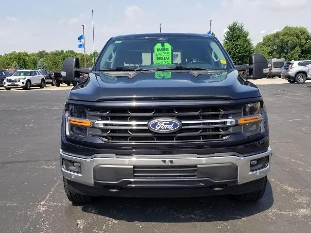 2024 Ford F-150 XLT 4WD SuperCrew 5.5' Box
