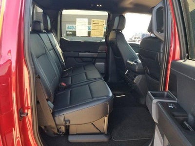 2024 Ford F-150 XLT 4WD SuperCrew 5.5' Box