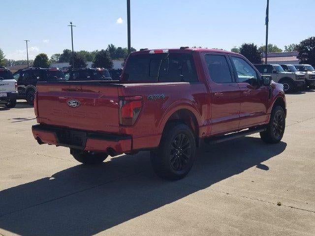 2024 Ford F-150 XLT 4WD SuperCrew 5.5' Box