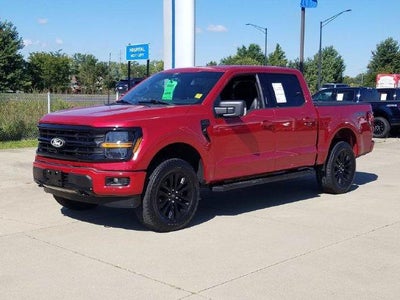 2024 Ford F-150 XLT 4WD SuperCrew 5.5' Box