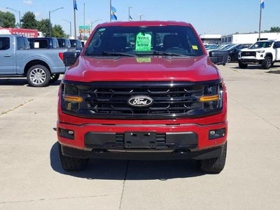 2024 Ford F-150 XLT 4WD SuperCrew 5.5' Box