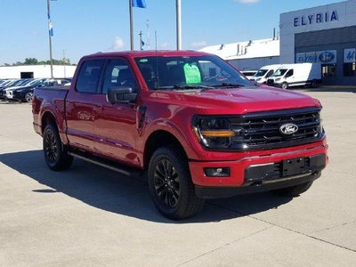 2024 Ford F-150 XLT 4WD SuperCrew 5.5' Box