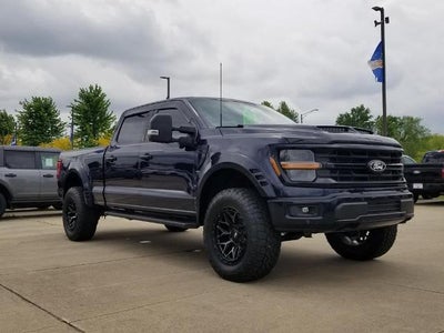 2024 Ford F-150 XLT 4WD SuperCrew 5.5' Box