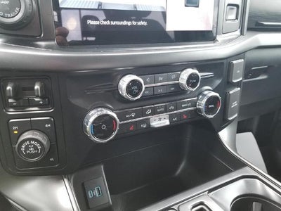 2024 Ford F-150 XLT 4WD SuperCrew 5.5' Box