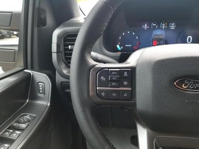 2024 Ford F-150 XLT 4WD SuperCrew 5.5' Box