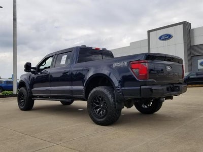 2024 Ford F-150 XLT 4WD SuperCrew 5.5' Box