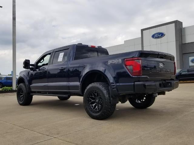 2024 Ford F-150 XLT 4WD SuperCrew 5.5' Box