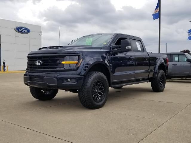 2024 Ford F-150 XLT 4WD SuperCrew 5.5' Box