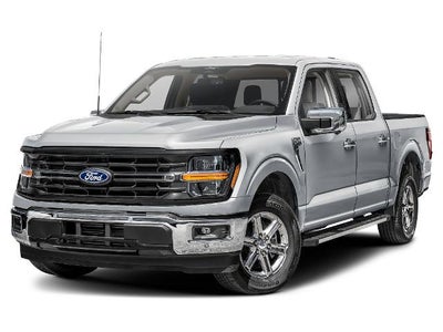2025 Ford F-150 XLT 4WD SuperCrew 5.5' Box
