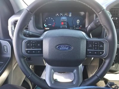 2025 Ford F-150 XLT 4WD SuperCrew 5.5' Box