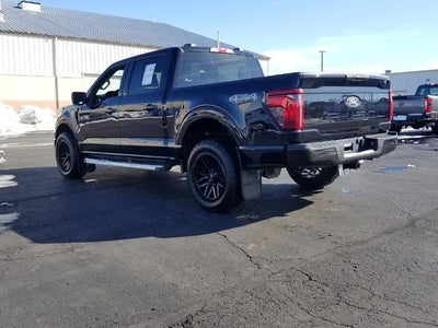 2025 Ford F-150 XLT 4WD SuperCrew 5.5' Box
