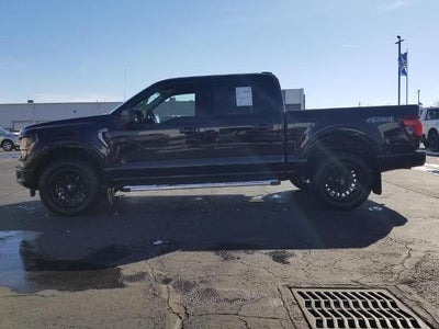 2025 Ford F-150 XLT 4WD SuperCrew 5.5' Box
