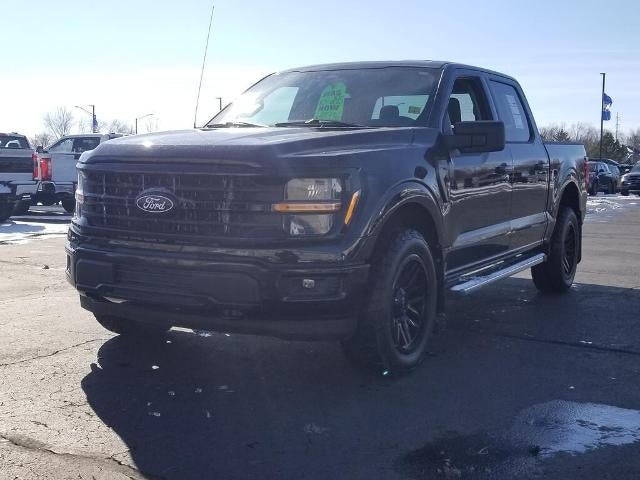 2025 Ford F-150 XLT 4WD SuperCrew 5.5' Box