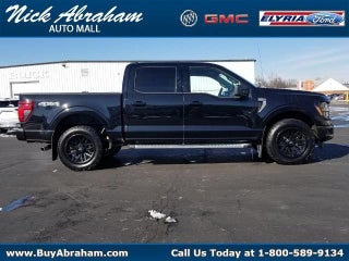 2025 Ford F-150 XLT 4WD SuperCrew 5.5' Box