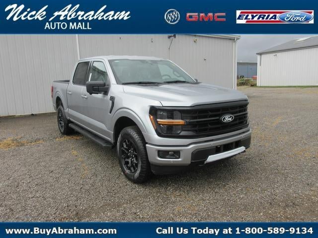 2025 Ford F-150 XLT 4WD SuperCrew 5.5' Box