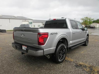 2025 Ford F-150 XLT 4WD SuperCrew 5.5' Box