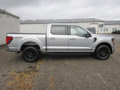 2025 Ford F-150 XLT 4WD SuperCrew 5.5' Box
