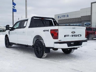 2025 Ford F-150 XLT 4WD SuperCrew 5.5' Box